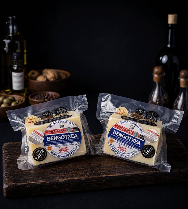 Queso de oveja curado BENGOTXEA - Imagen 4