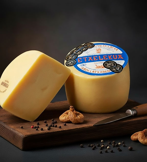 Queso de oveja semicurado ETXELEKUA - Imagen 2