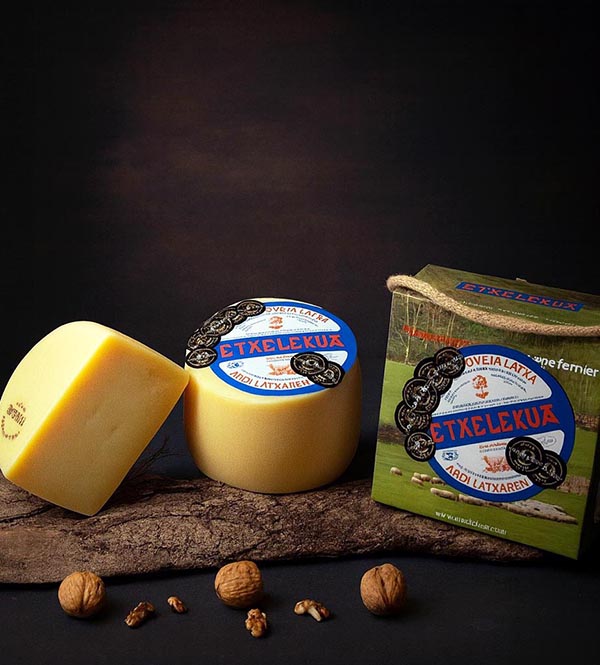Queso de oveja semicurado ETXELEKUA - Imagen 3
