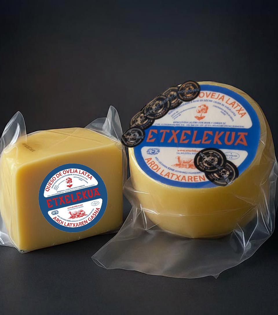 Queso de oveja semicurado ETXELEKUA - Imagen 5