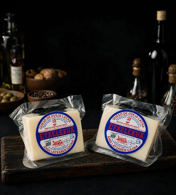 Queso de oveja semicurado ETXELEKUA - Imagen 4